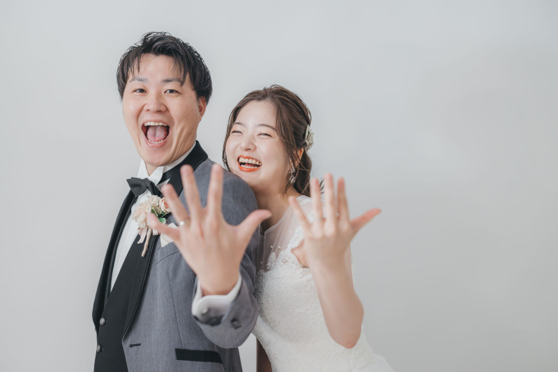 シンプル白背景で撮影＊