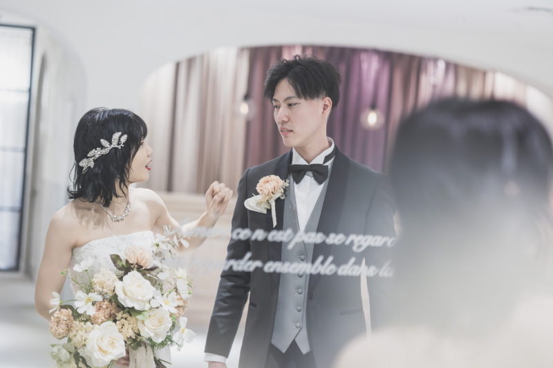 鏡ごしショット