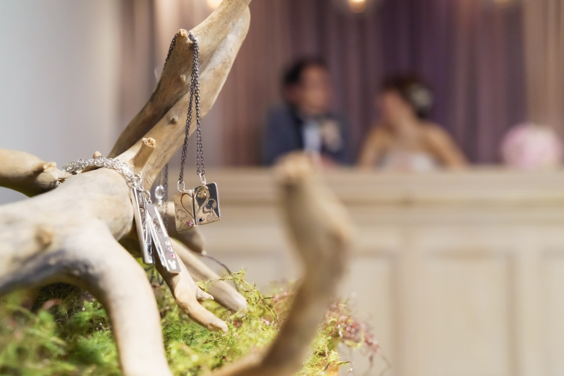 お二人の思い出の物を・・・