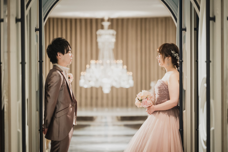 最後はチャペルで