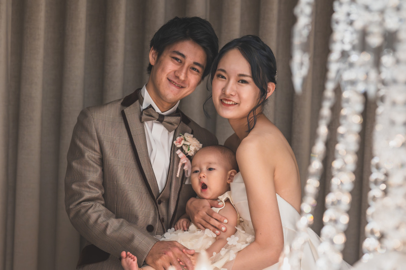 チャペルで幻想的に*･