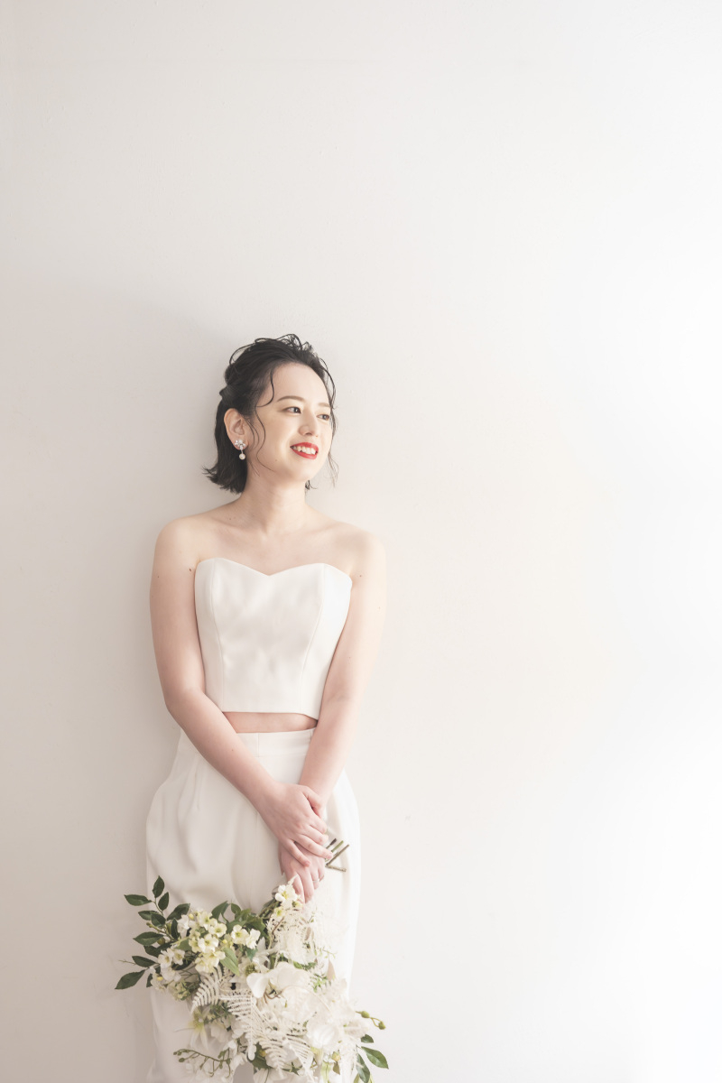 新婦様ソロショット