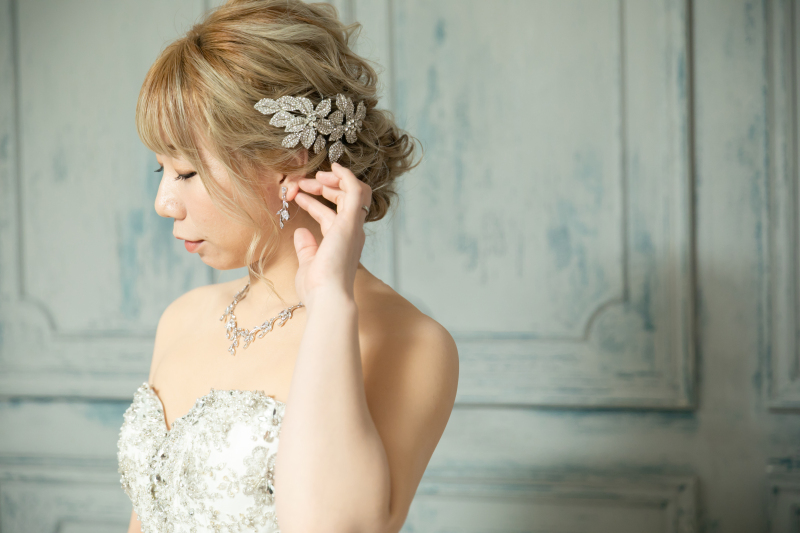 新婦様のコーディネート♪