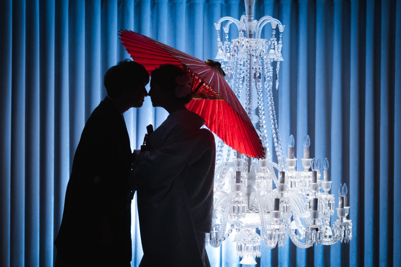 シルエットショット