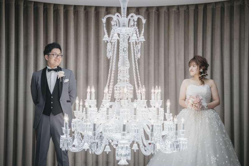 〜シャンデリアと〜