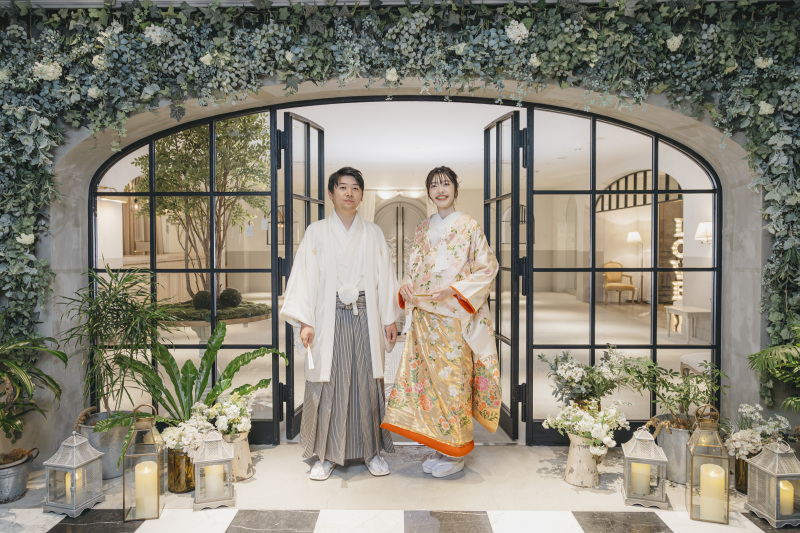 エントランス撮影