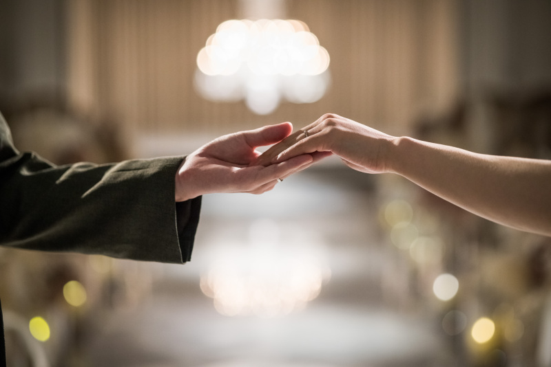 お手元ショットも