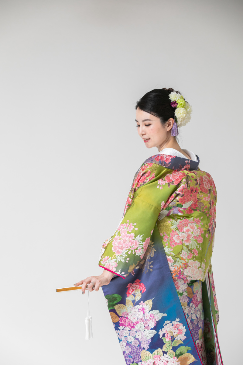 新婦さまソロショット