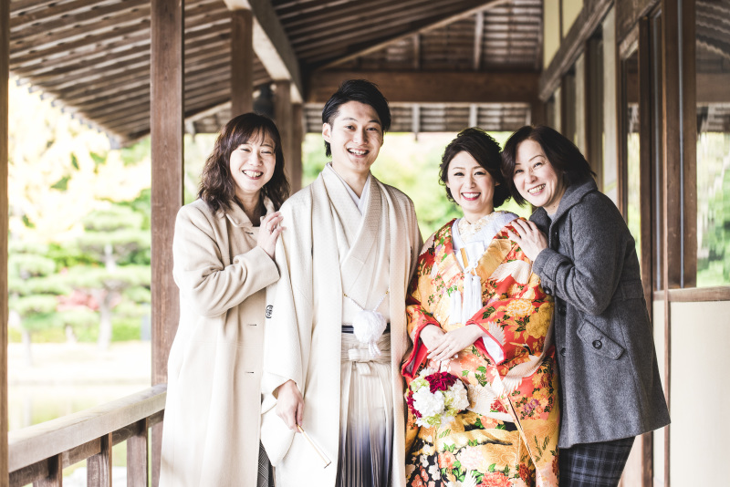 大切なご家族と