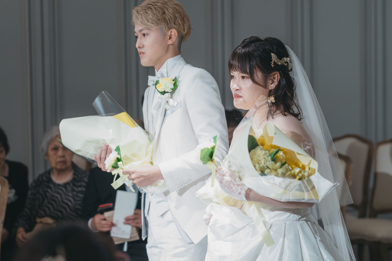 ～ご両親へのサプライズ贈呈～