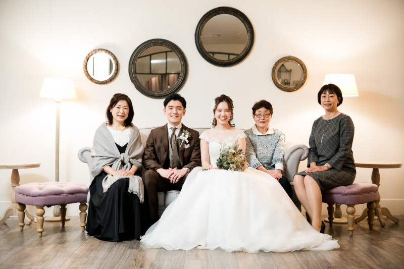 洋装にチェンジ！