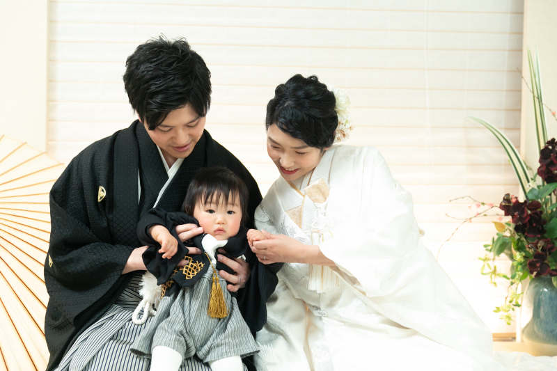 館内撮影からスタート♪