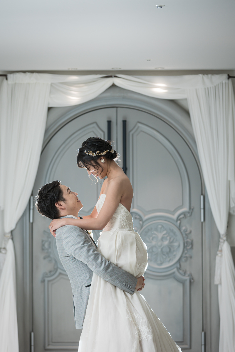 抱っこショット