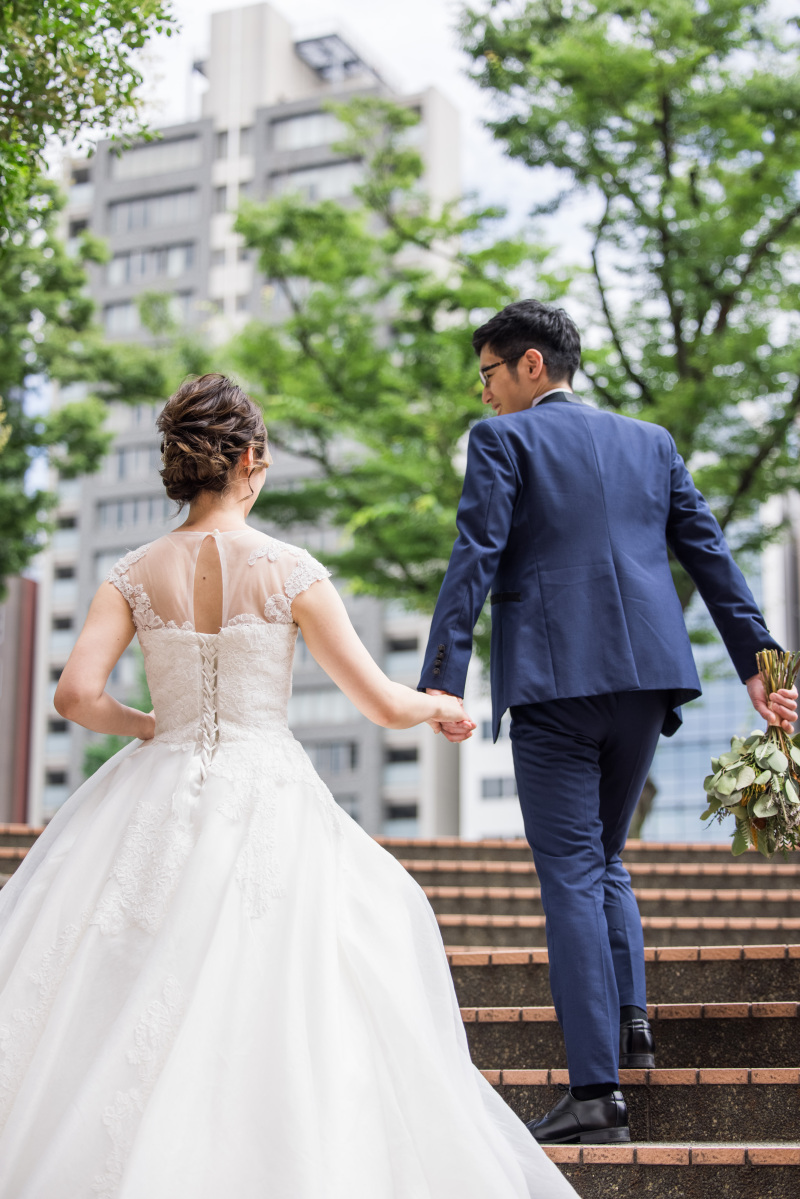 外での撮影も！