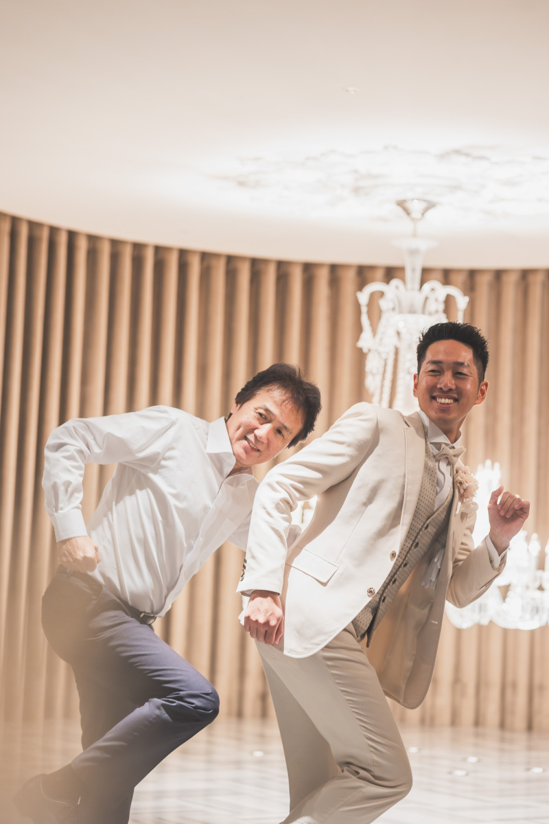 おふざけショットも！