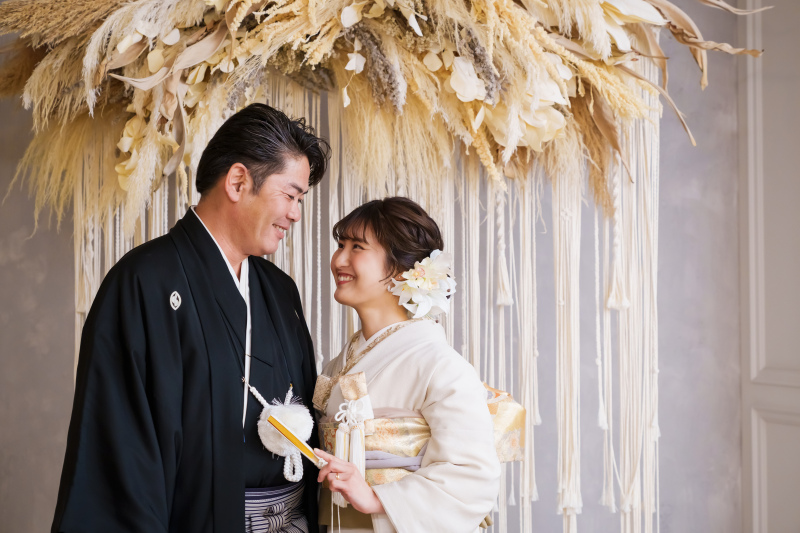 フォトブースから撮影スタート♪