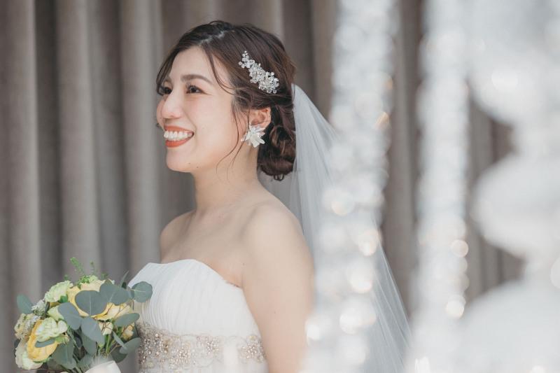新婦様ソロショット！