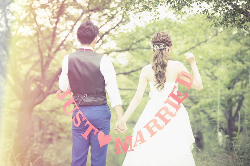 JUST❤︎ MARRIED