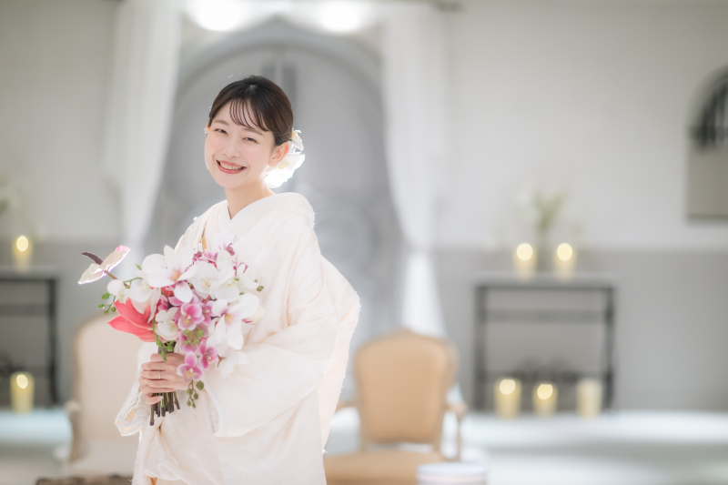 新婦様ソロショット