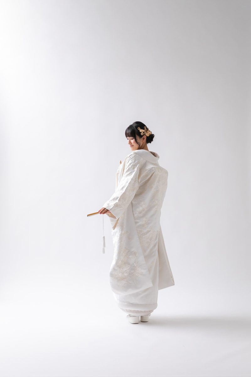 新婦和装ソロショット