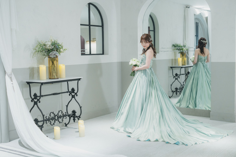 新婦様ソロショット♡