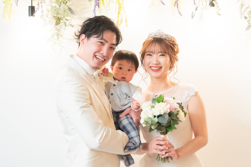 自然と笑顔が溢れます