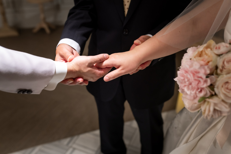 父の想い、新郎へ