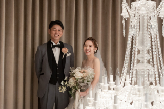 チャペルで撮影ができる♪館内洋装プラン