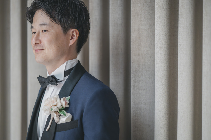 新郎様ソロショット