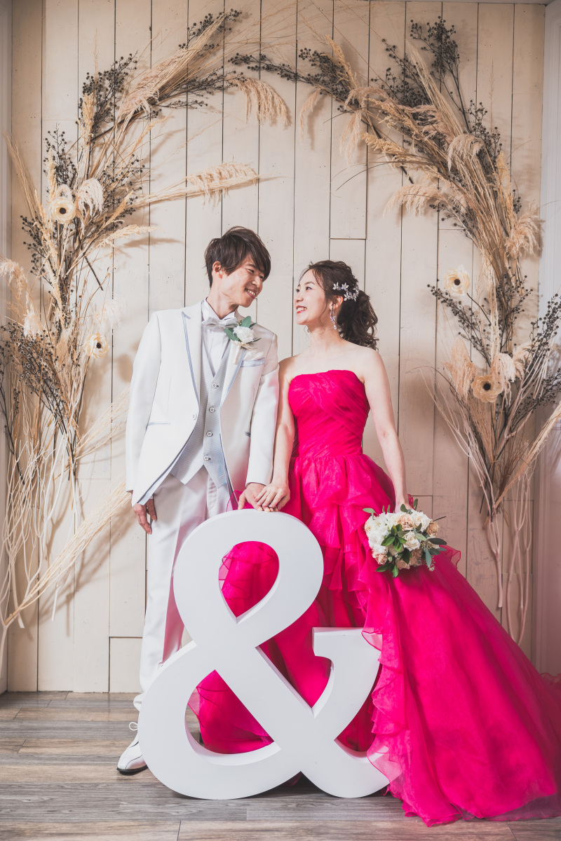 見つめ合いショット