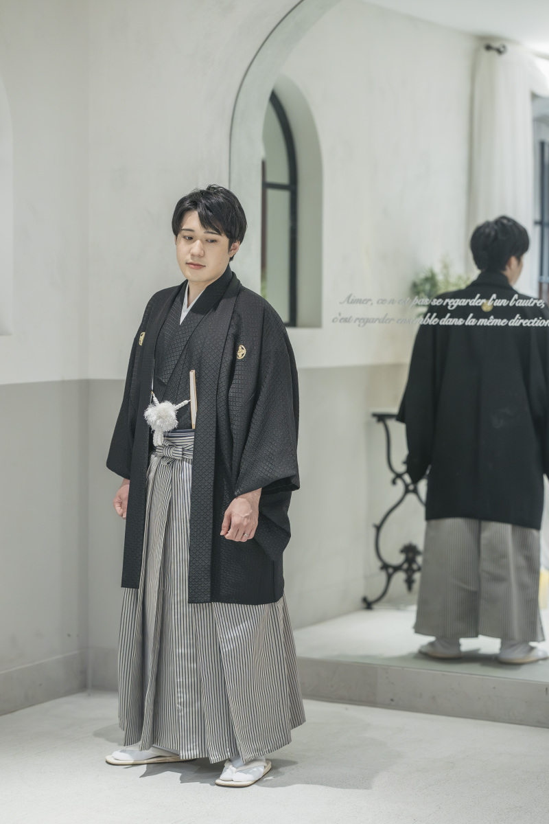 新郎様ソロカット