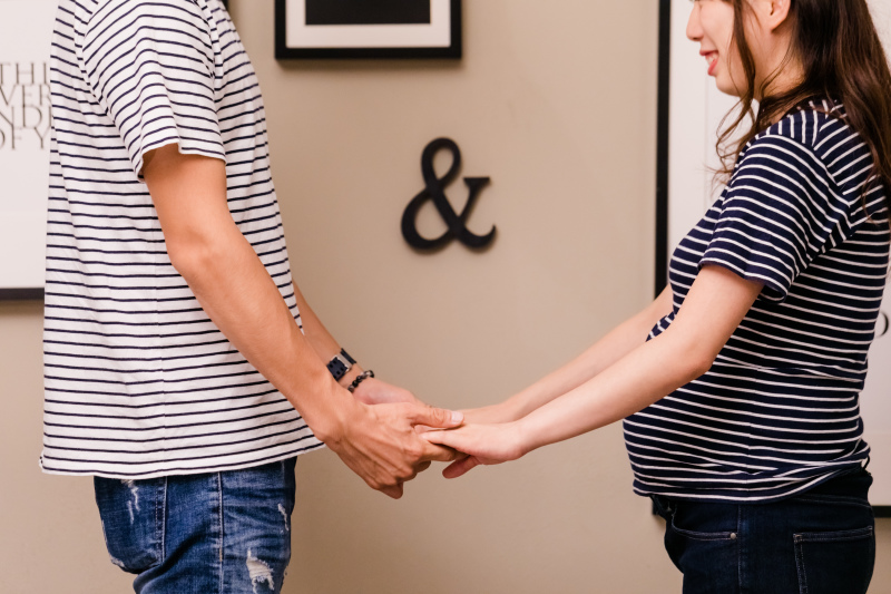 おそろいのコーデで可愛く♡