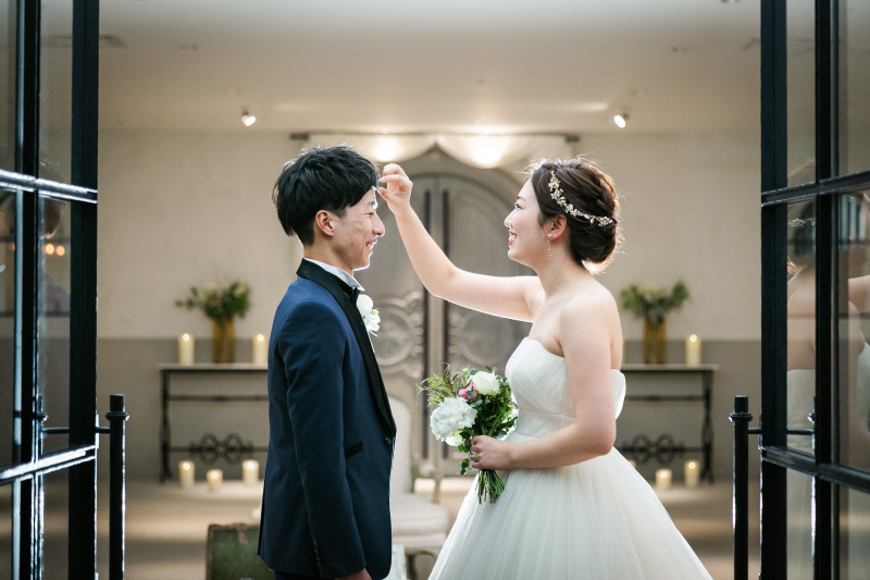 優しい新婦様♪