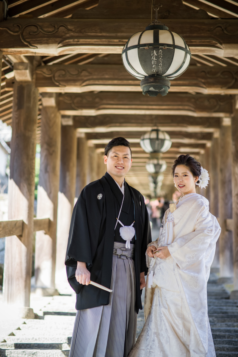 境内に入って撮影!