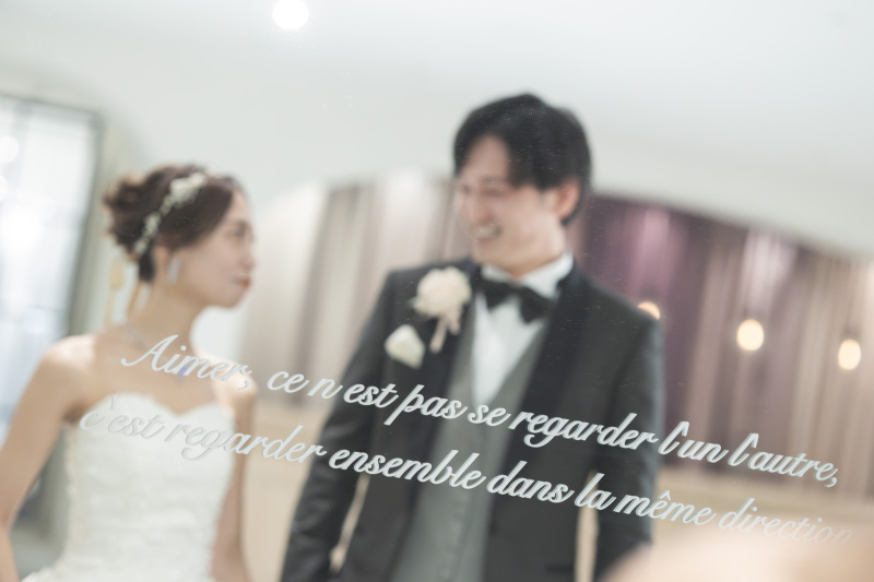 自然体な雰囲気で♪ ~館内洋装~