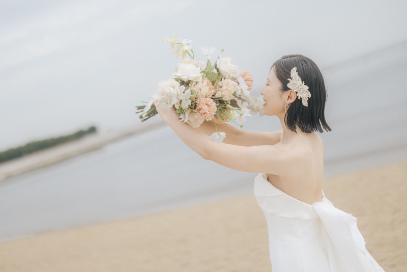 新婦様ソロショット