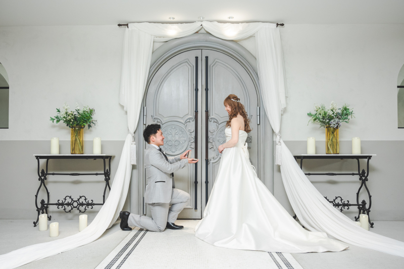 新郎様からのプレゼント♡