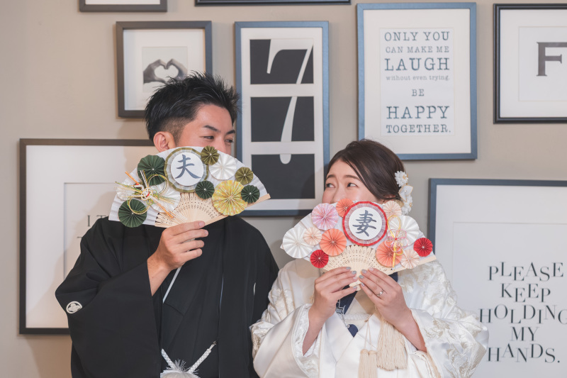 撮影小物で彩りを♡