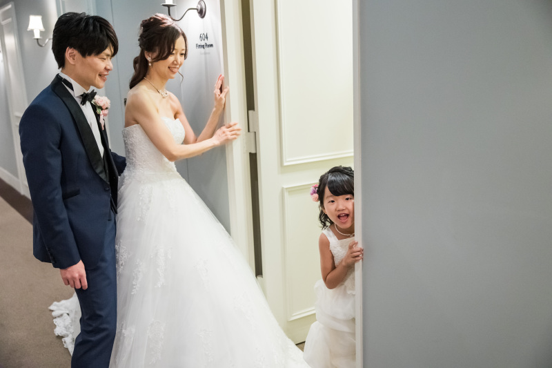 撮影スタート！