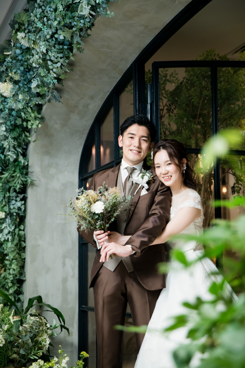 グリーンに囲まれながら