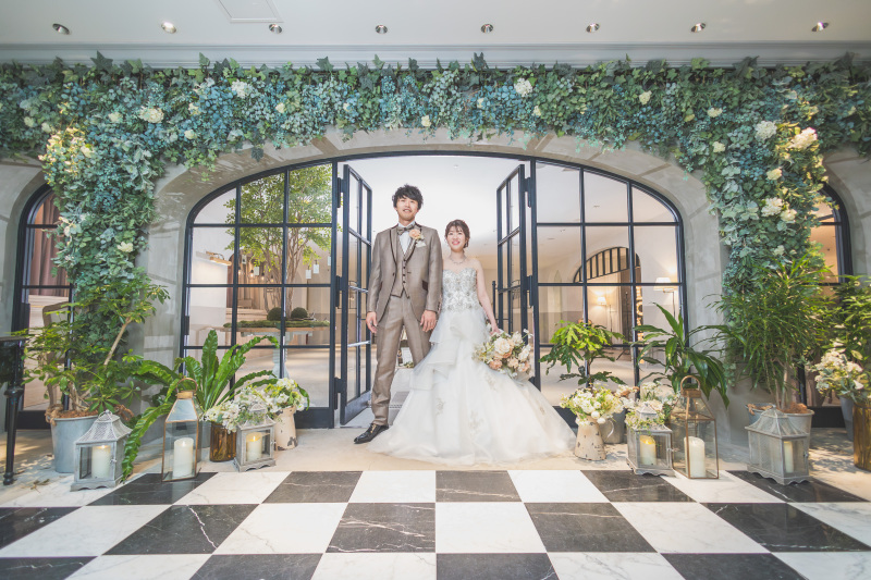 館内自慢のエントランス