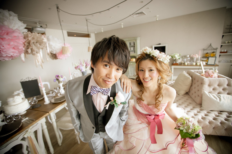 リビングスペースを使用して☆