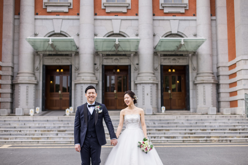 洋装ロケーションフォト♪