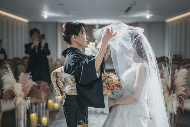 挙式風撮影も♡