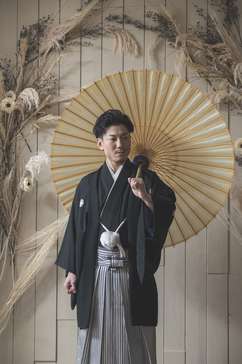 新郎ソロカット