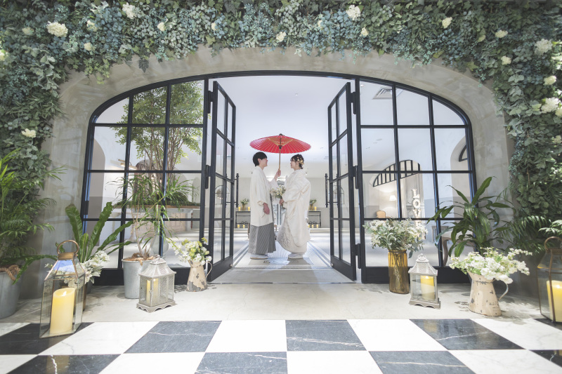 エントランスからスタート！