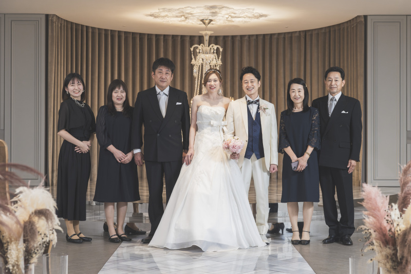 挙式風撮影♡2プラン３着