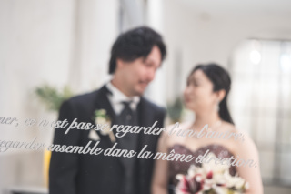 お二人らしいカラーで♡