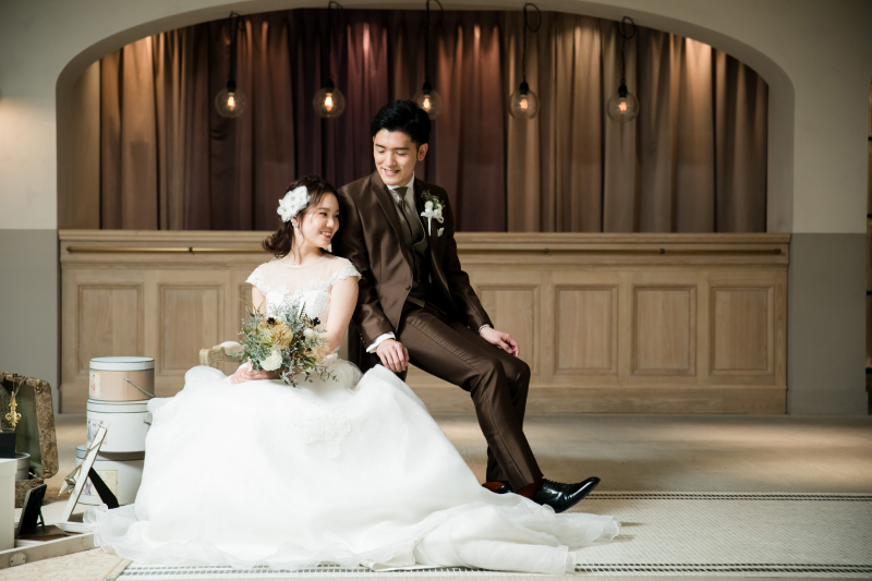 家族も一緒に！和装&洋装撮影◎