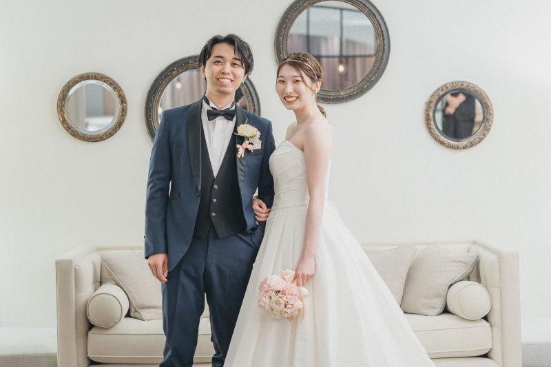 特別な緊張感も楽しんで・・・♡